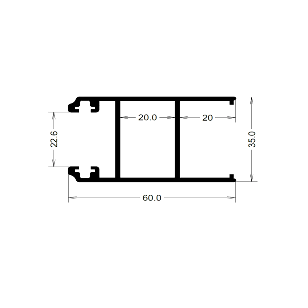 [RCPC6007] SINGLE LOCK UPRIGHT