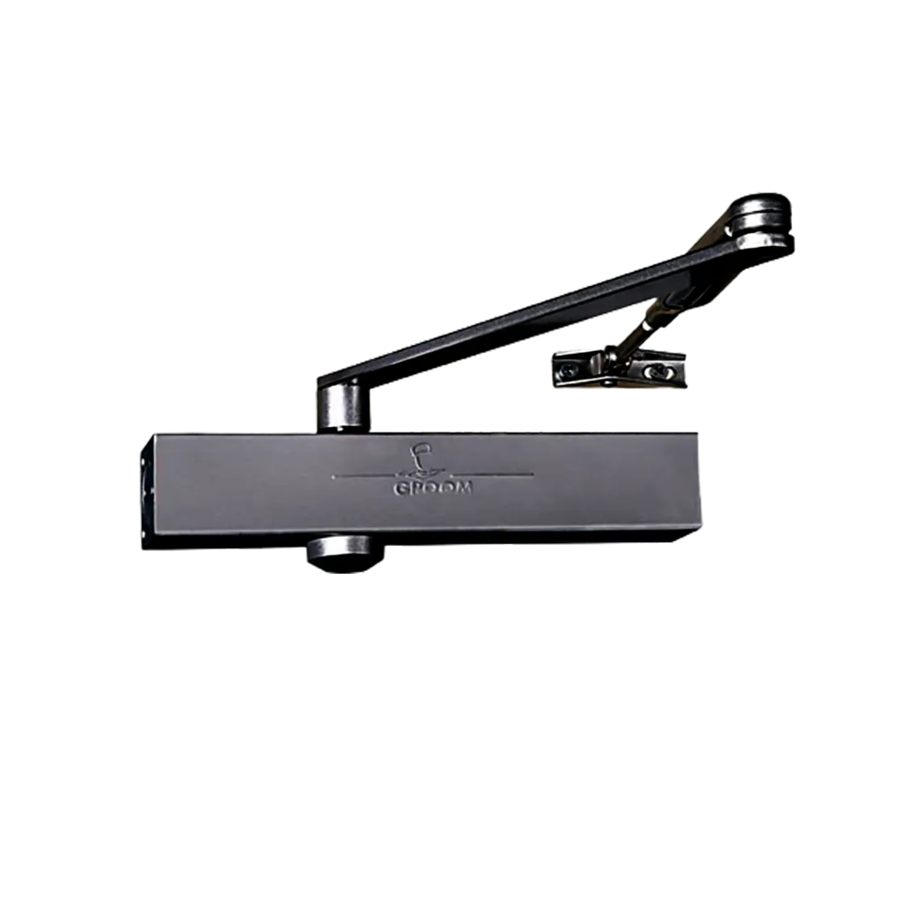 [7016/GR150BRAS] GR 150 DOOR CLOSER WITH RAL7016 ARM