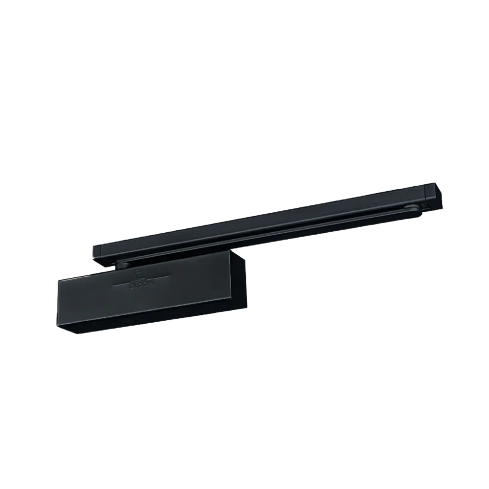 [7016/GR150GLISS] FERME PORTE GR 150 A GLISSIERE RAL 7016