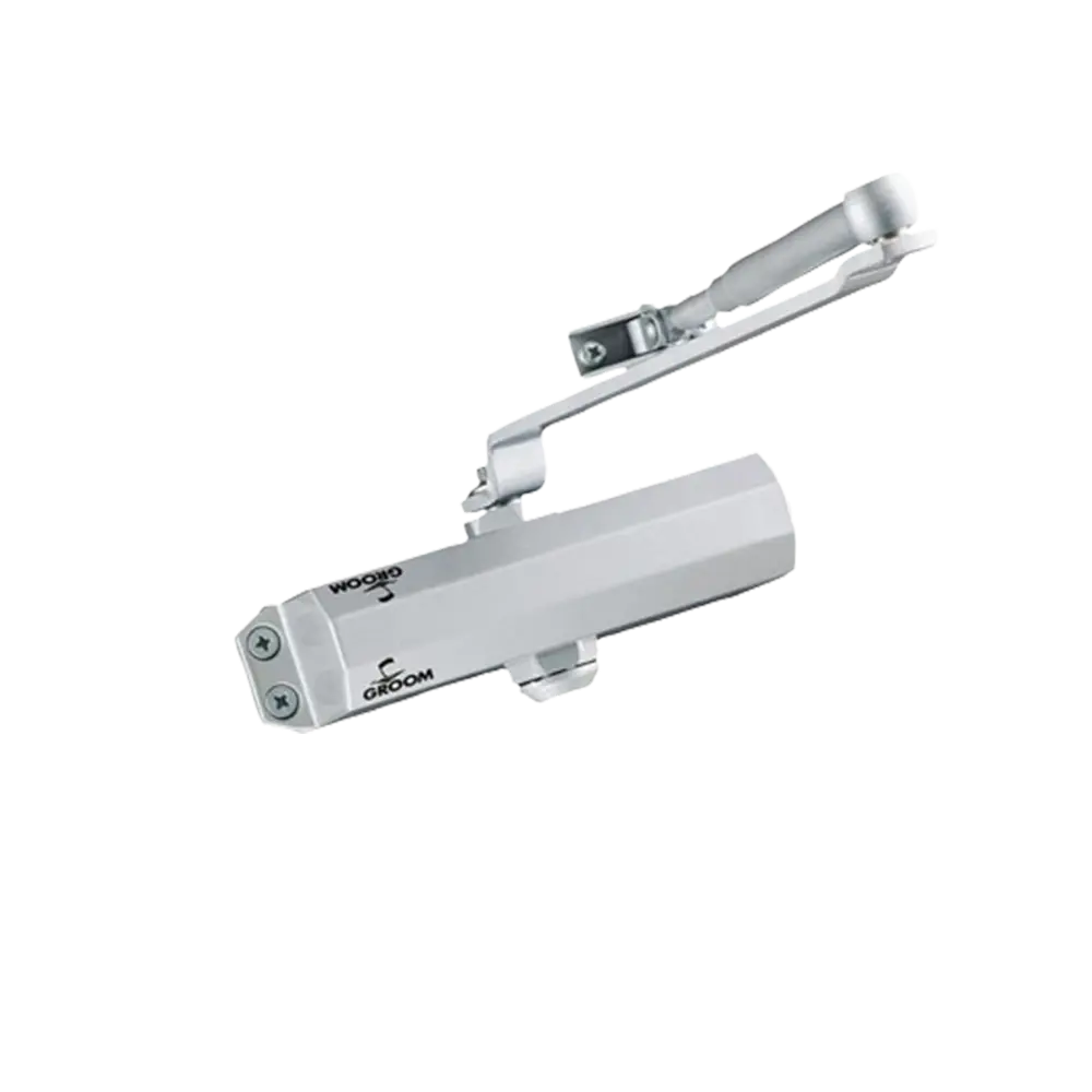 [GR101] FERME PORTE GR 101 A BRAS RAL 9010