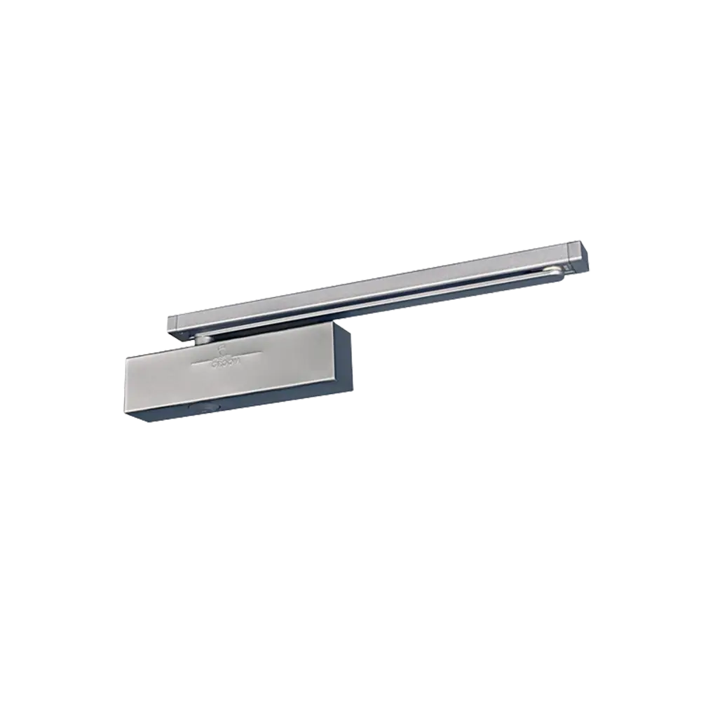[GR150GLISS] GR 150 DOOR CLOSER WITH RAL 9010 SLIDE