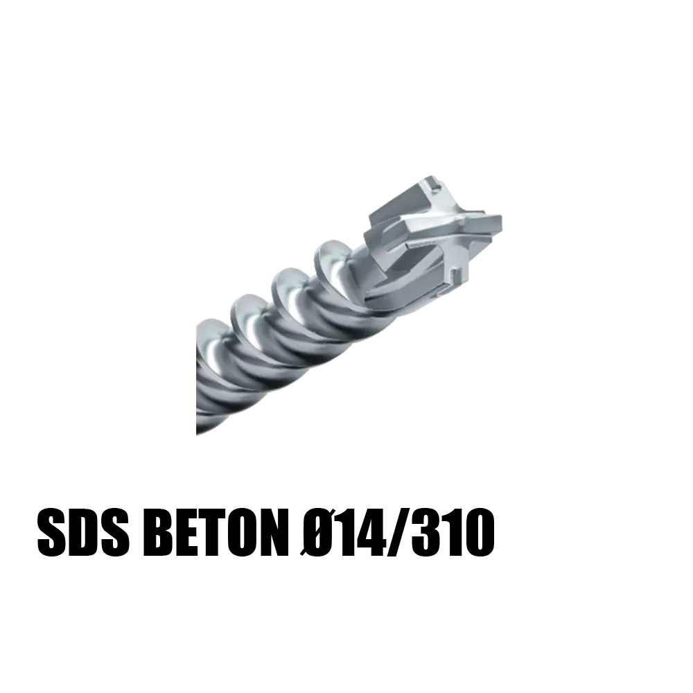 FORET BETON 4TAILLANTS SDS DIAM 14 LG 310