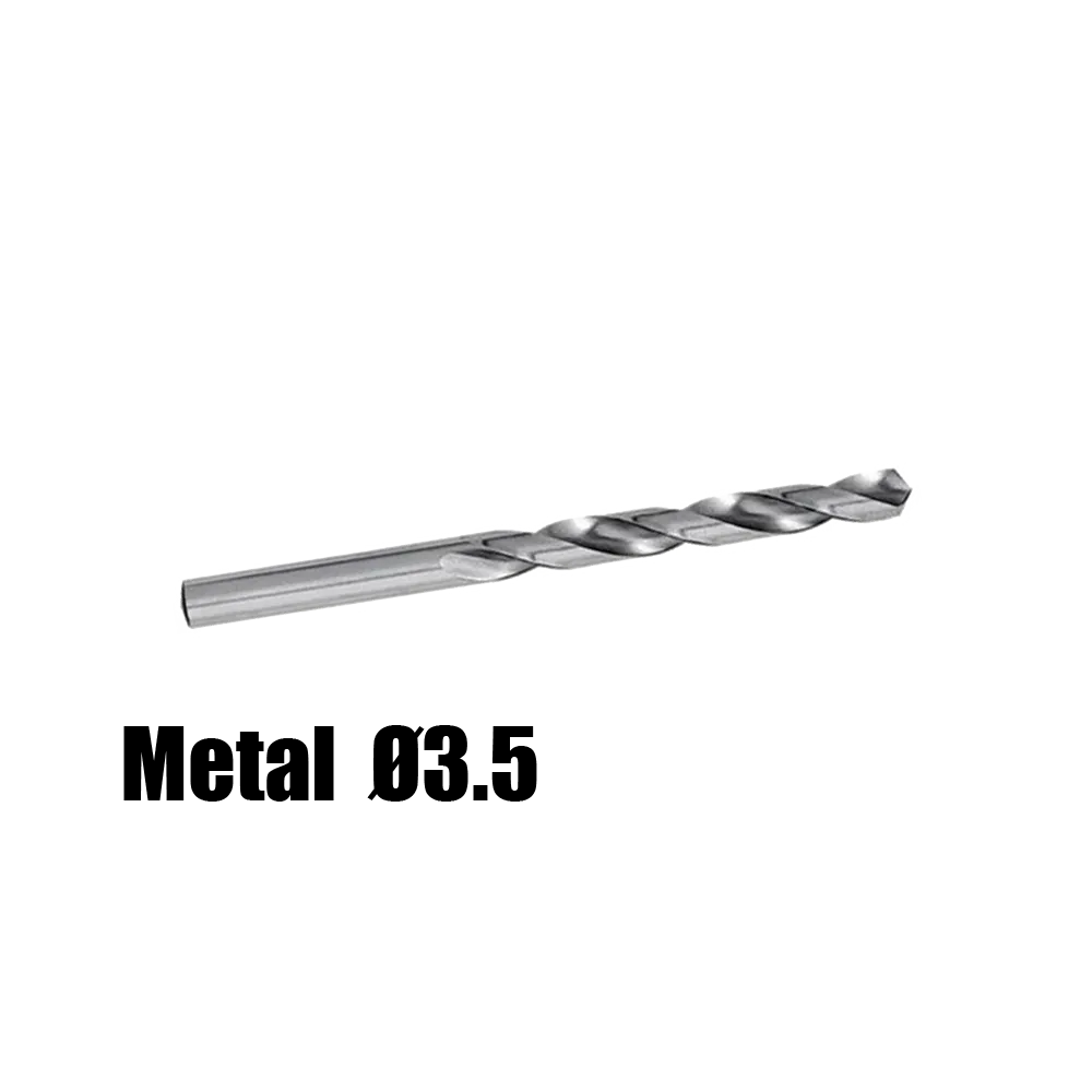 [FORMET3.5] TALADRO METÁLICO HSS DIAM 3.5