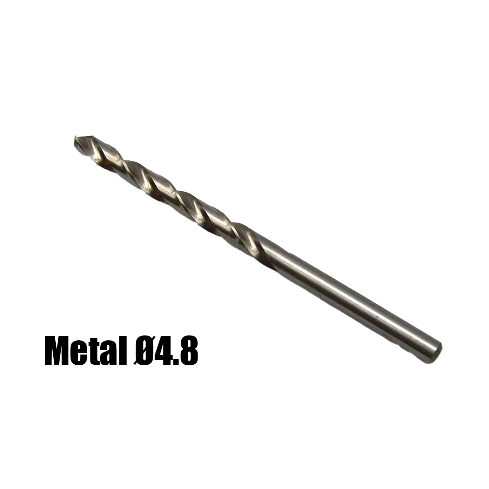 METAL DRILL BIT HSS DIAM 4.8