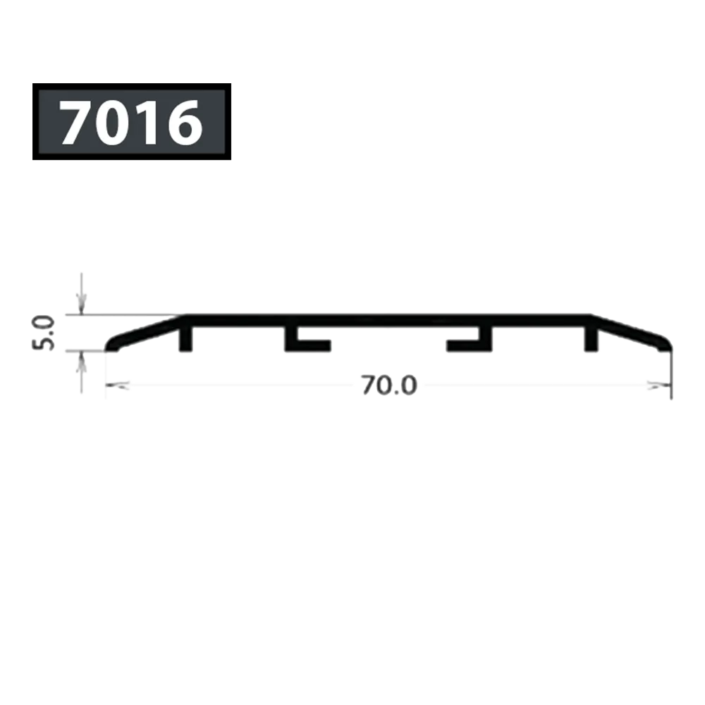 [7016/RMPF5023] FLAT SILL RAL7016