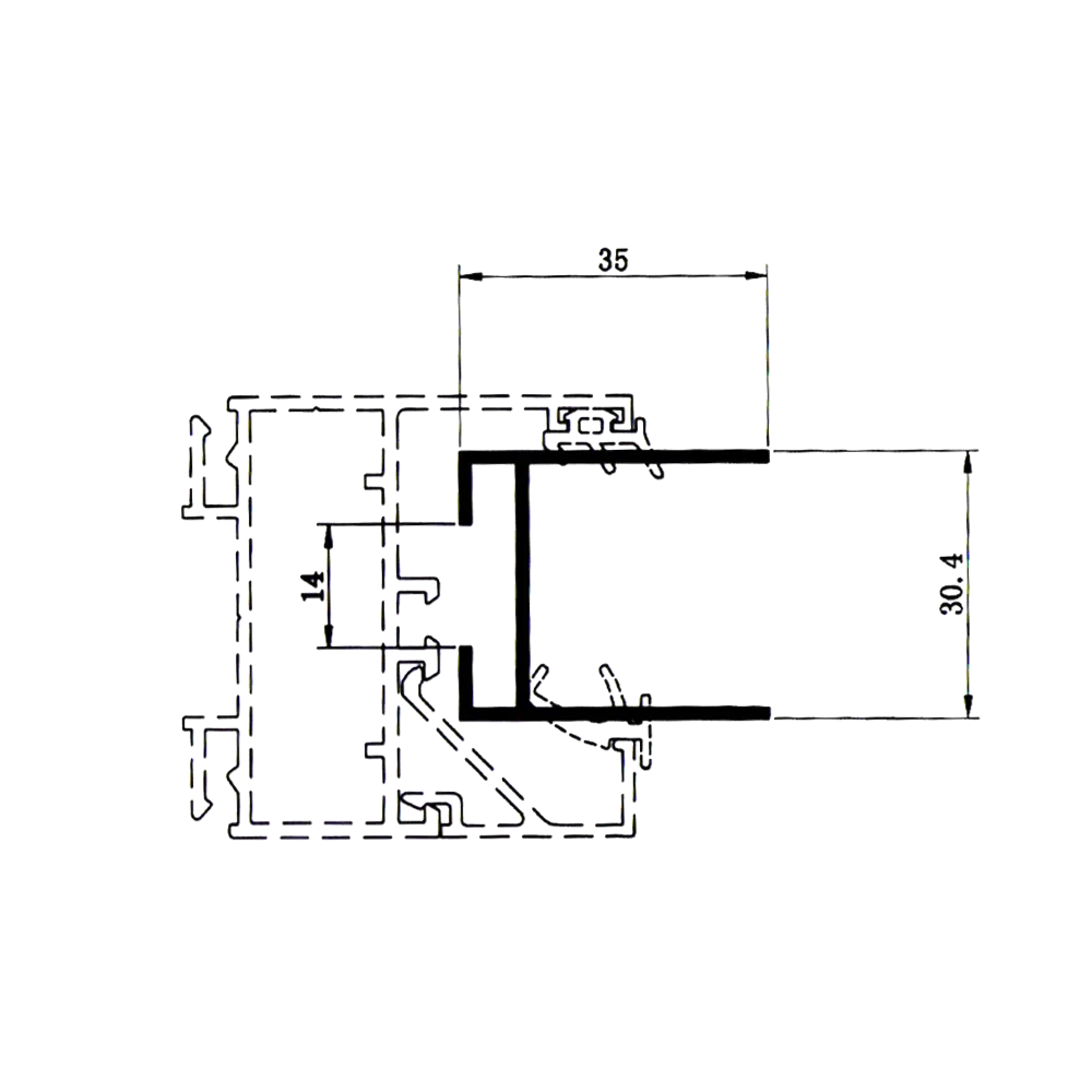 HOJAS Z PERFILADO PRETALADRADAS - 4,7ML