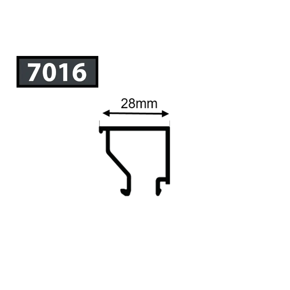 [7016/RMPF5015] 28 RAL7016 CUENTA RADIANTE