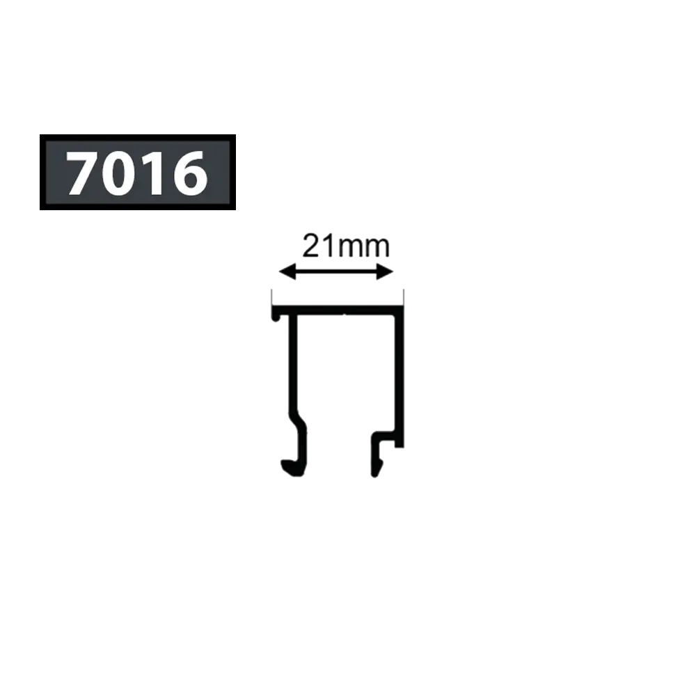 [7016/RMPF5018] 21MM GLAZING BEAD