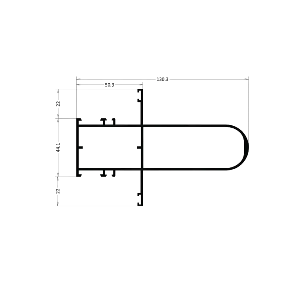 [RMPF5011] REINFORCED CROSSBAR