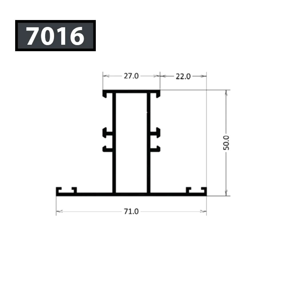 [7016/RMPF5002] TRAVERSE RAL7016