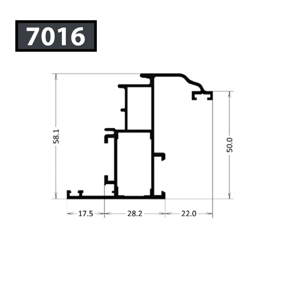 [7016/RMPF5004P] VENTANAS RAL7016