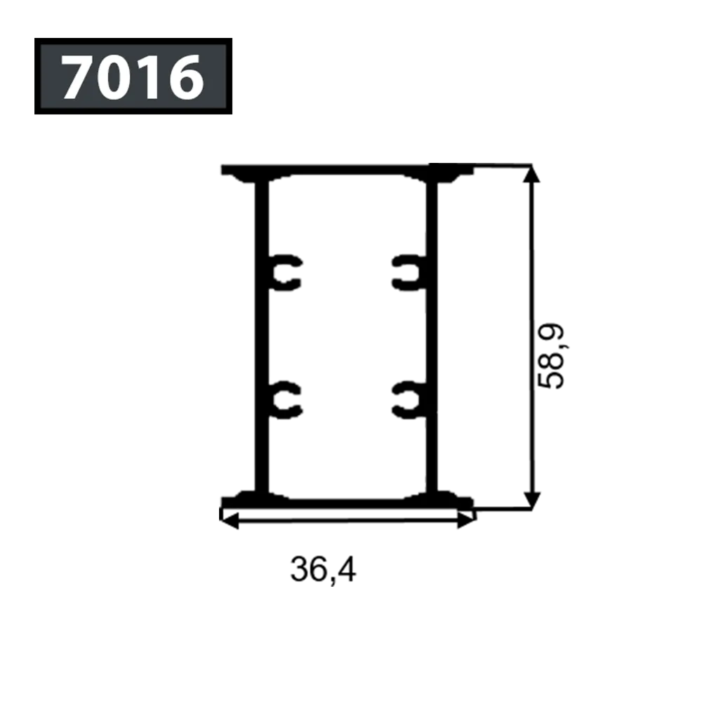 [7016/RMPJL3044] PUERTA DE BARRA TRANSVERSAL