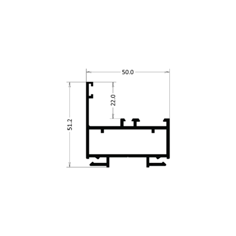 [RMPF5001] DORMANT AVEC CLIP COUVRE JOINT