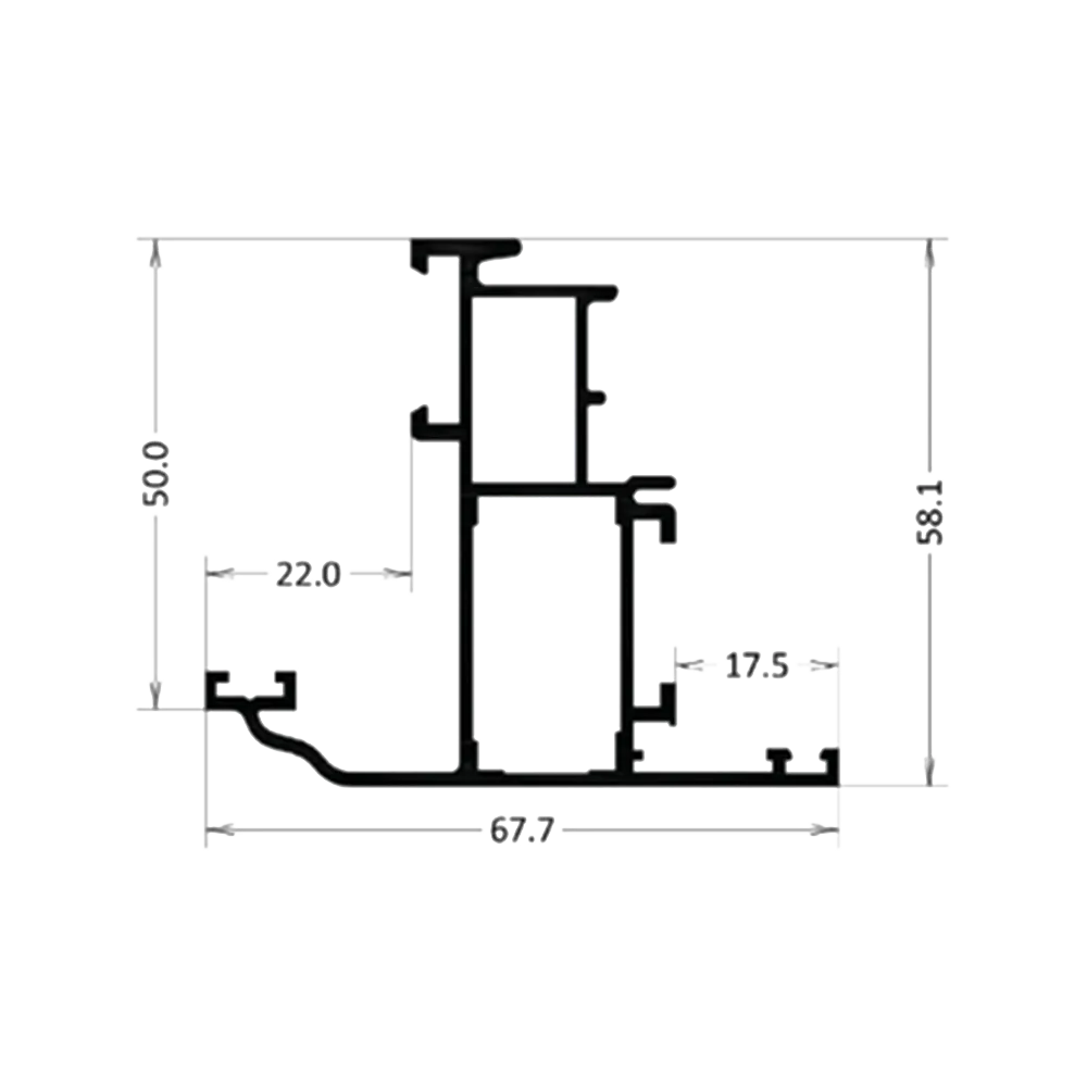 [RMPF5007] MARCO DE VENTANA INGLÉS