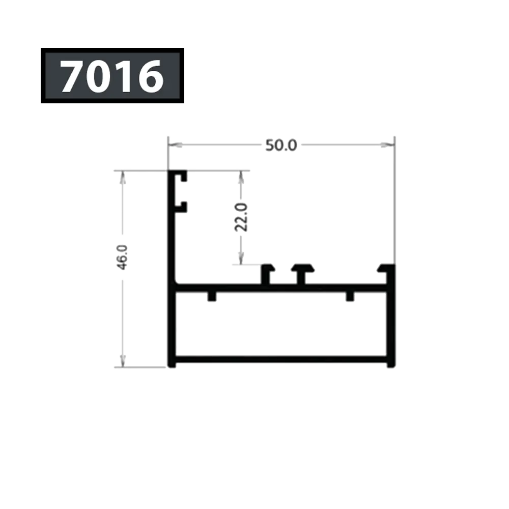 [7016/RMPF5049] DORMANT SANS CLIP CJ RAL7016