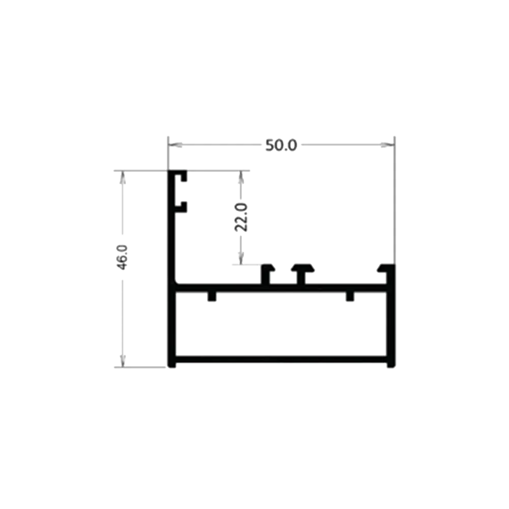 [RMPF5049] FRAME WITHOUT CLIP COVERS GASKET