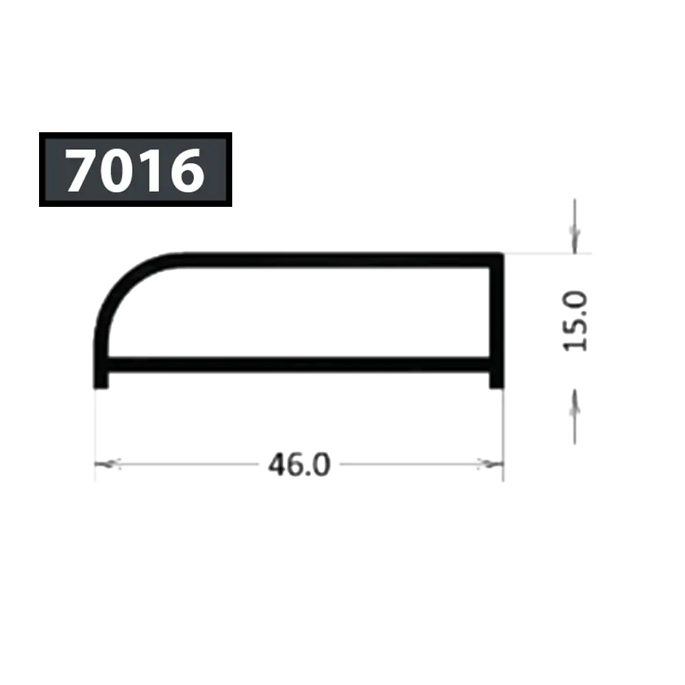 [7016/RMPF5024] SEUIL HA VENCIDO A RAL7016