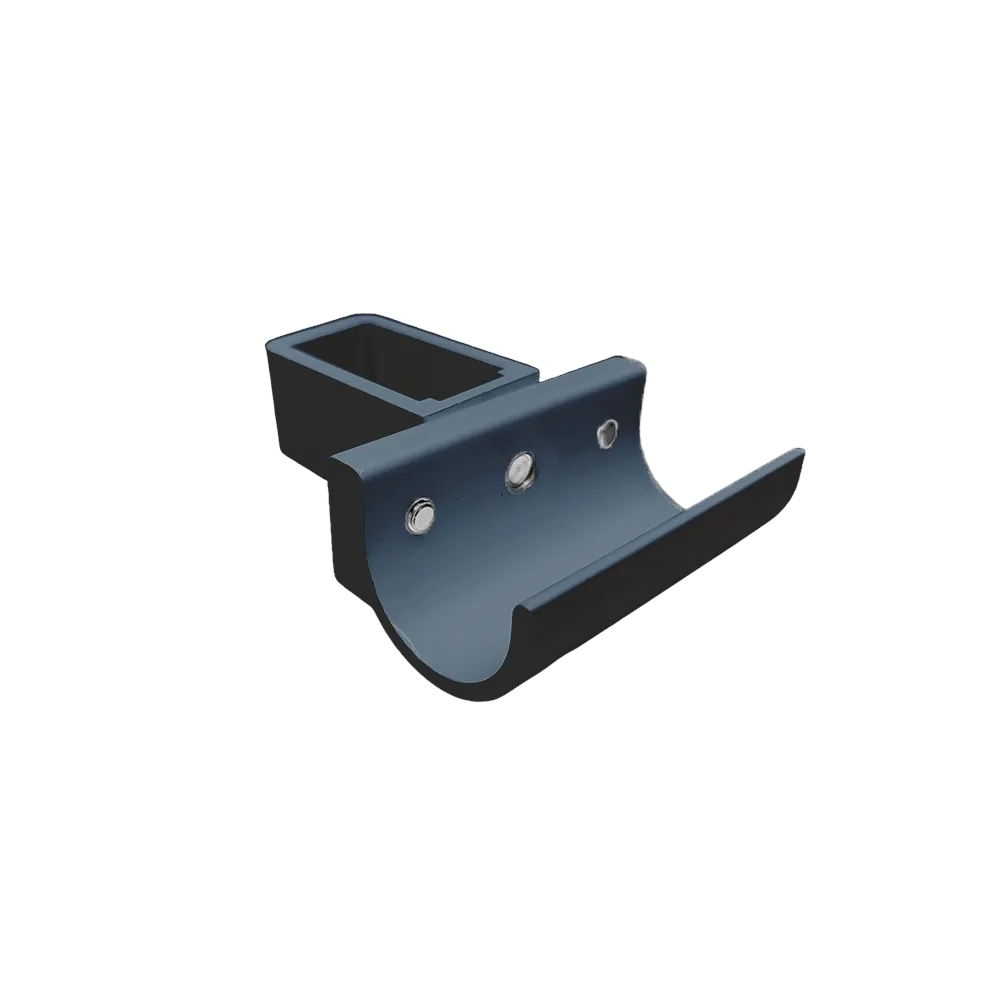 [7016/RGCA7010] 30MM TUBE SWIVEL SUPPORT - RAL 7016