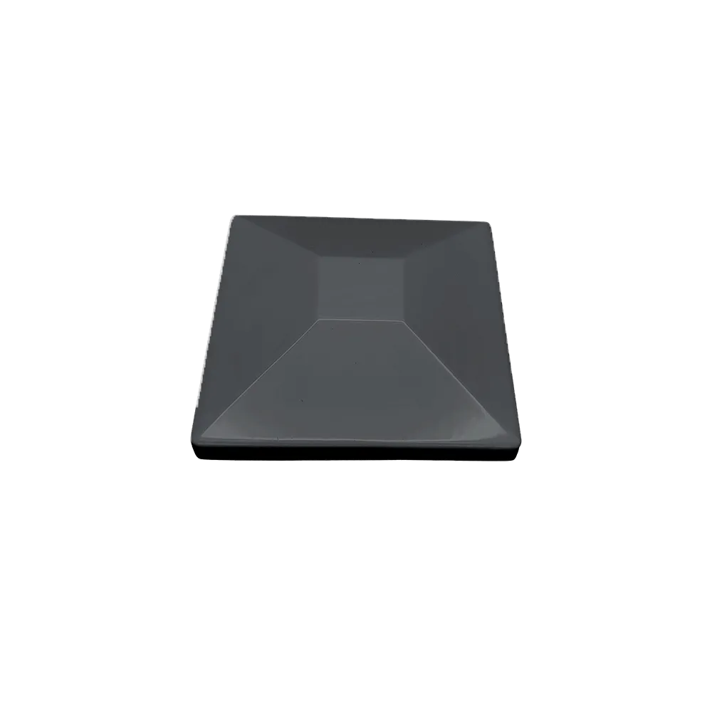 [7016/RGCA7031] TAPA PARA TAPA DE TUBO 100X100 - RAL 7016