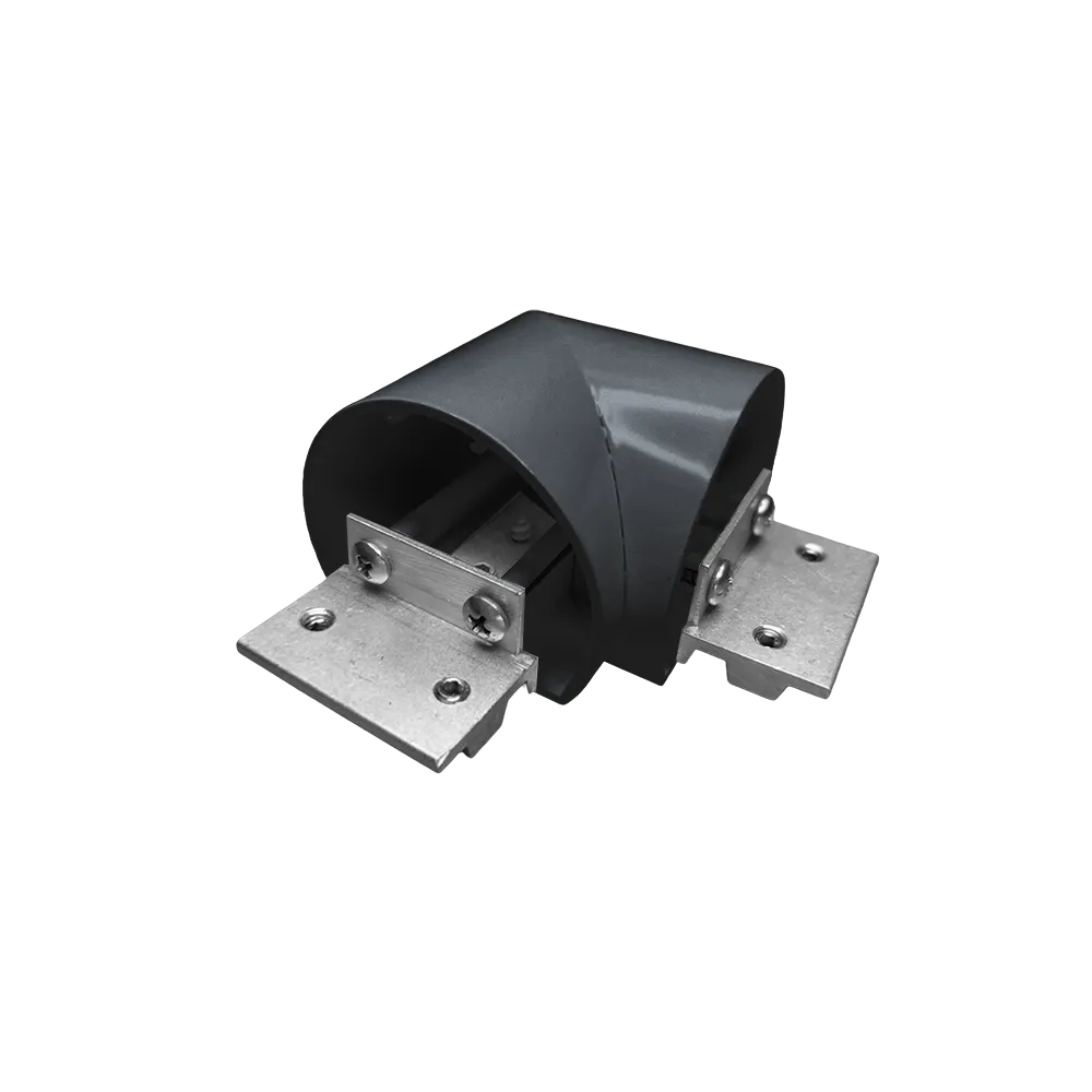 [7016/RGCA7047] 90° ELBOW HANDRAIL ROUND-RAL 7016