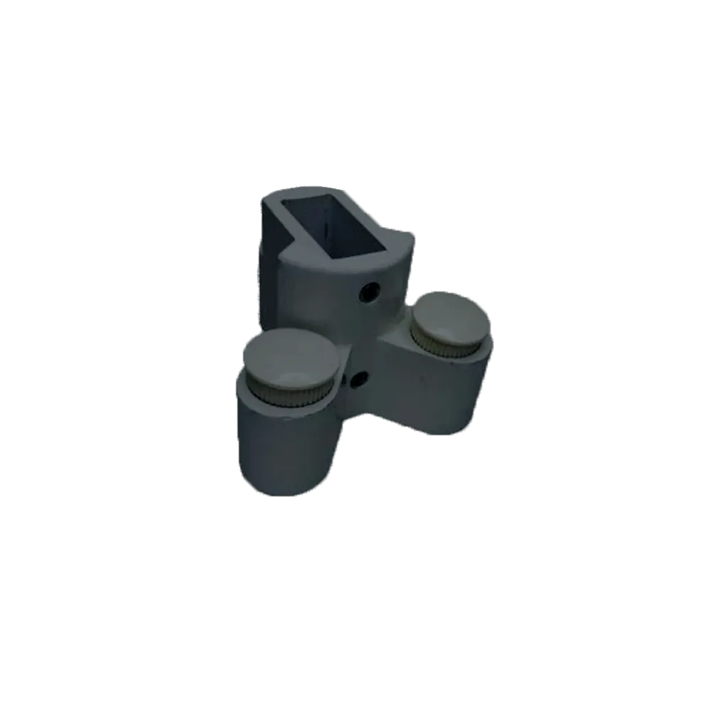 [7016/RGCA7055] FLATWALL EXTRUIDA 2 ORIFICIOS EN LA LOSA - RAL 7016