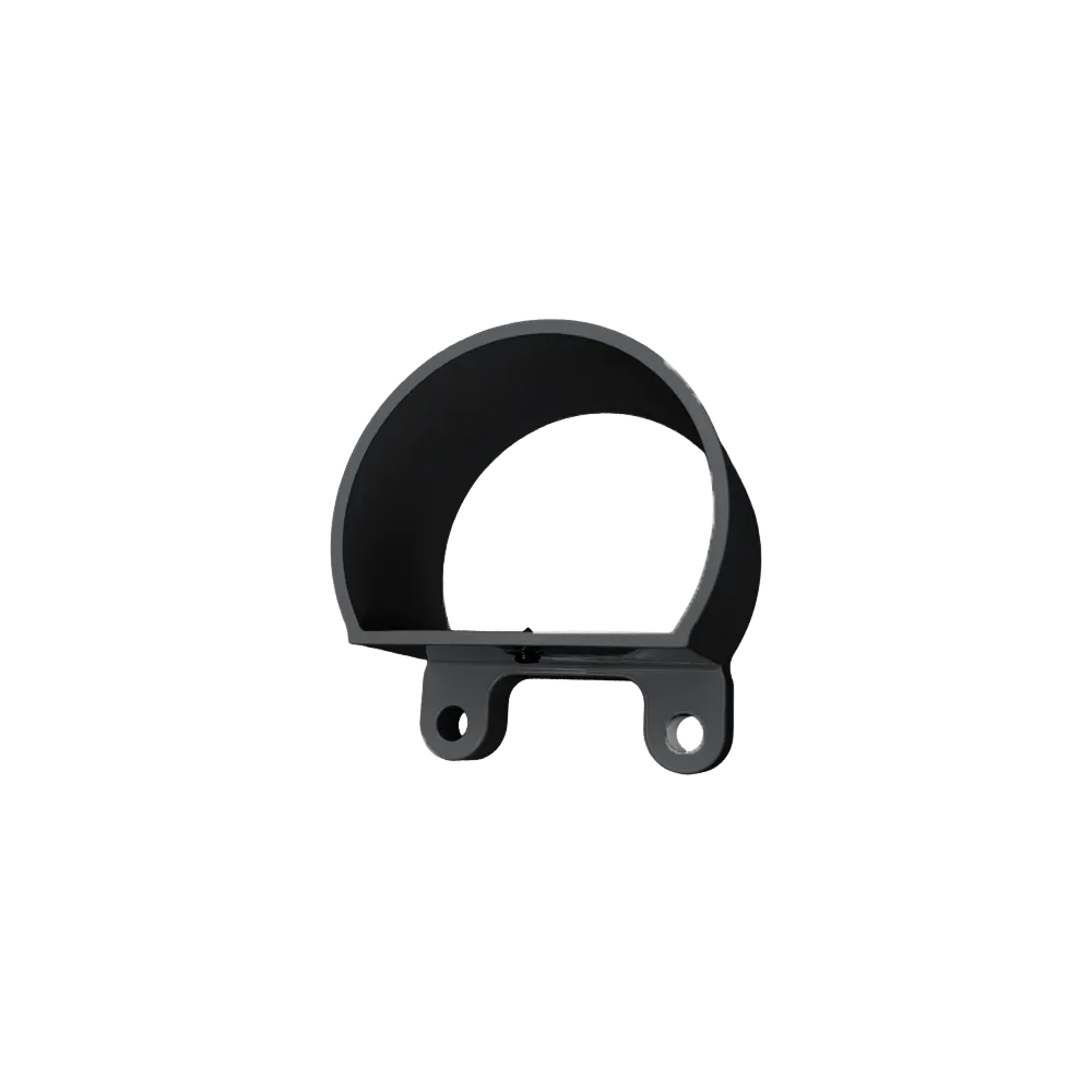 [7016/RGCA7068] ROUNDED HANDRAIL ATTACHMENT - RAL 7016