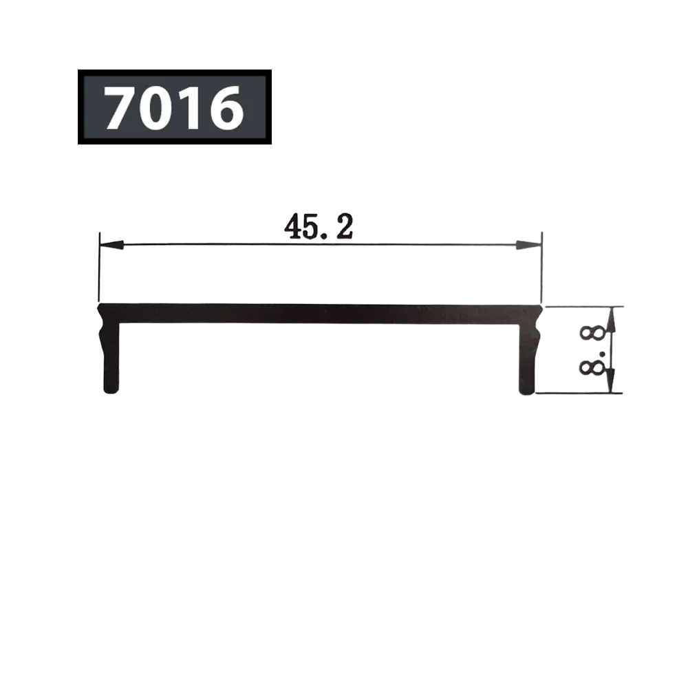 [7016/RGCG7004] CLOSOIR POUR LISSE 5.8M