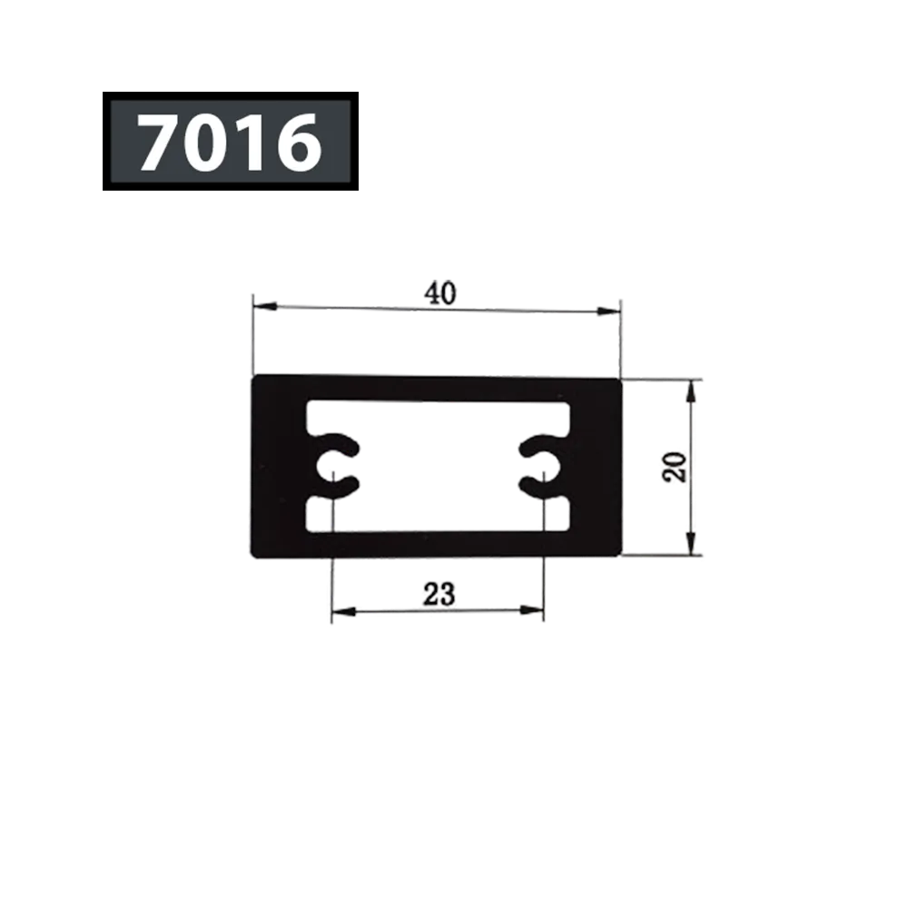 [7016/RGCG7007] RAIDISSEUR 40*20 5.8M
