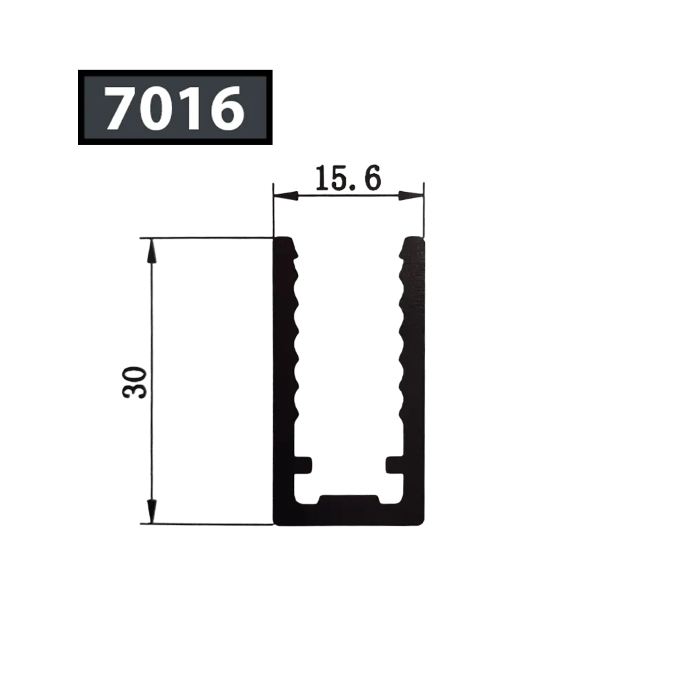 [7016/RGCG7028] U FOR VTRAGE 5.8M - RAL 7016