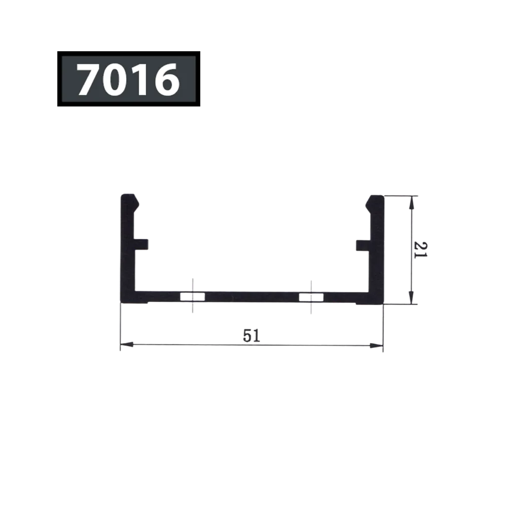 [7016/RGCG7038] VIGA PREPERFORADA 5,8M