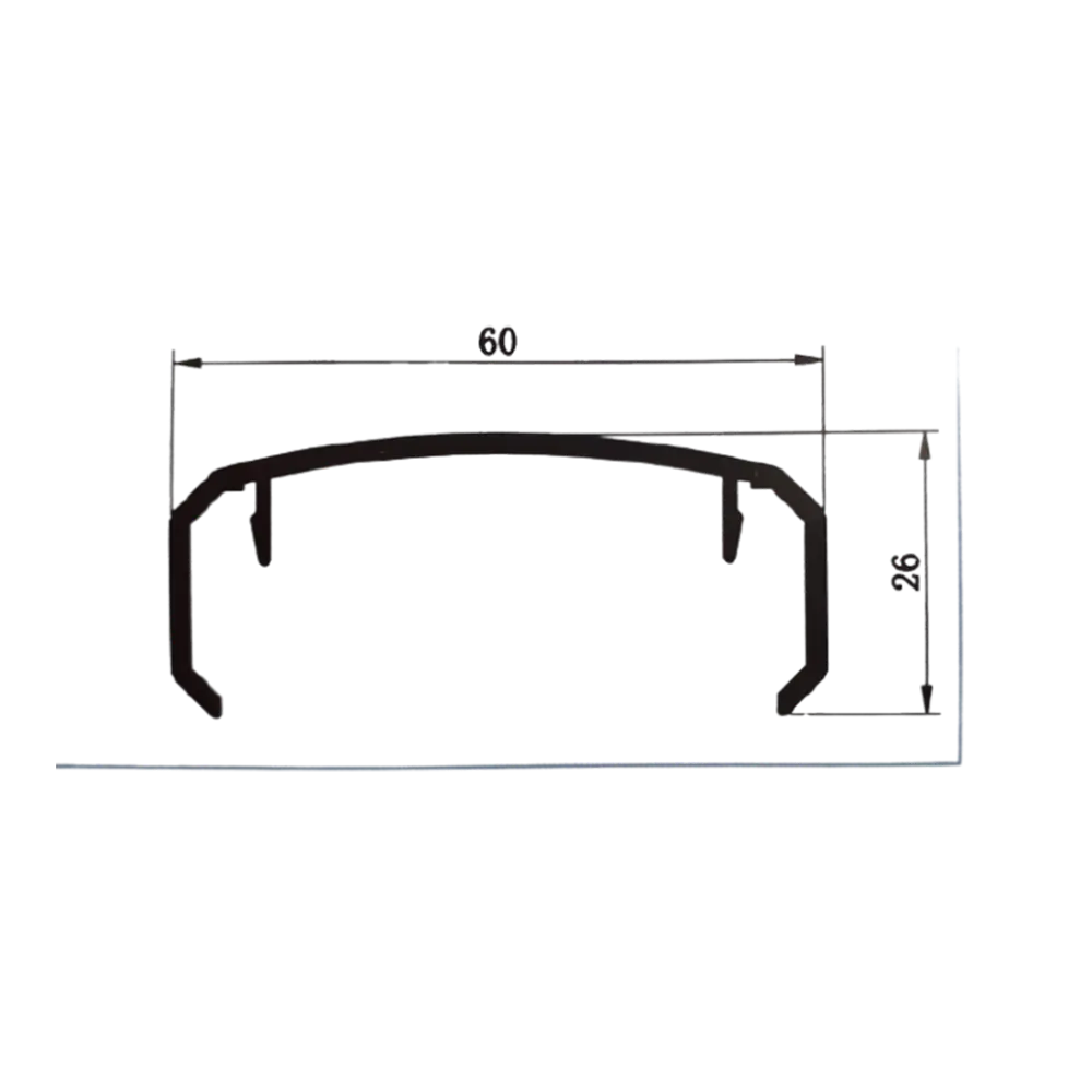 [RGCG7001] MAIN COURANTE PLATE 5.8M