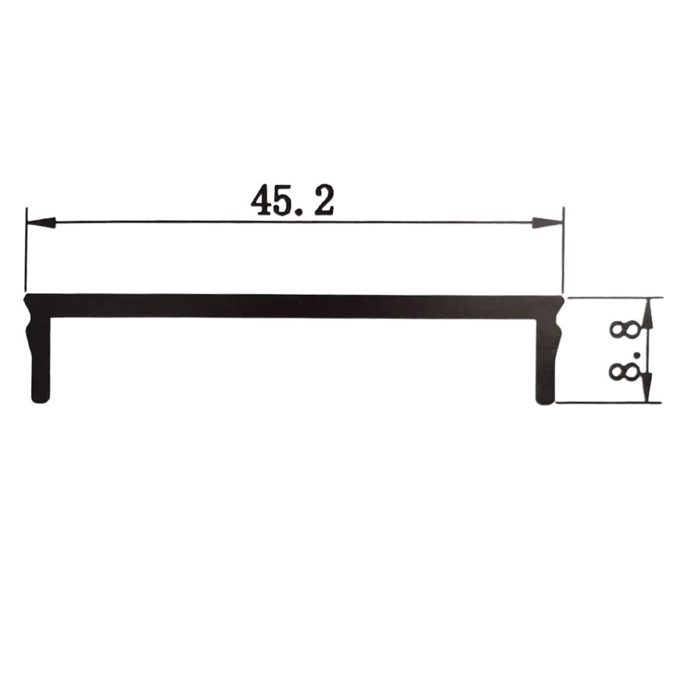 [RGCG7004] CLOISOIR POUR LISSE 5.8M