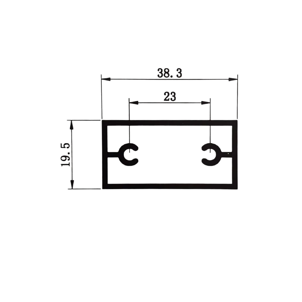 [RGCG7012] BARILLA RECTANGULAR 5,3 m