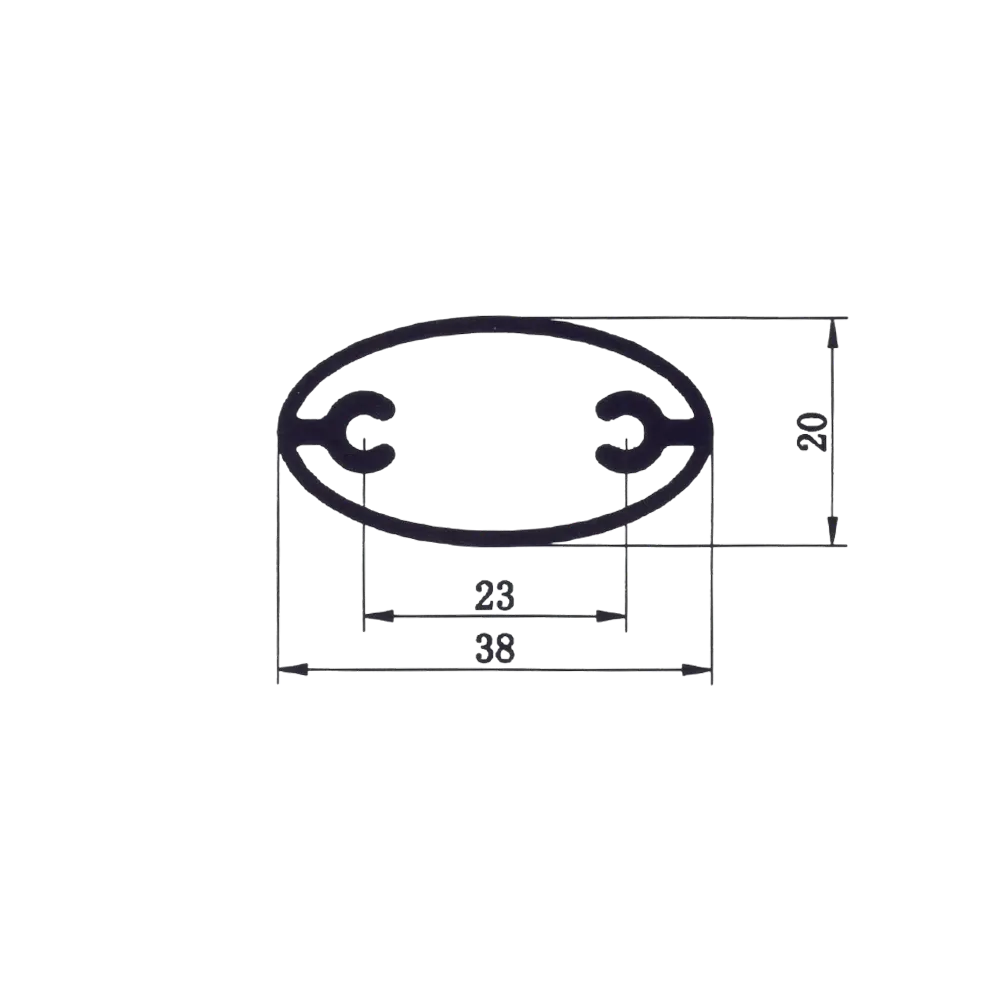 [RGCG7014] OVAL RUNG 5.3M