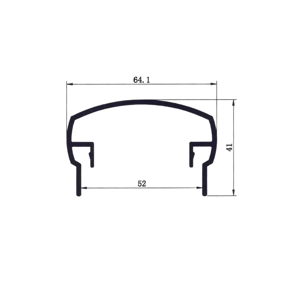 [RGCG7027] TRADITIONAL HANDRAIL 5.8m