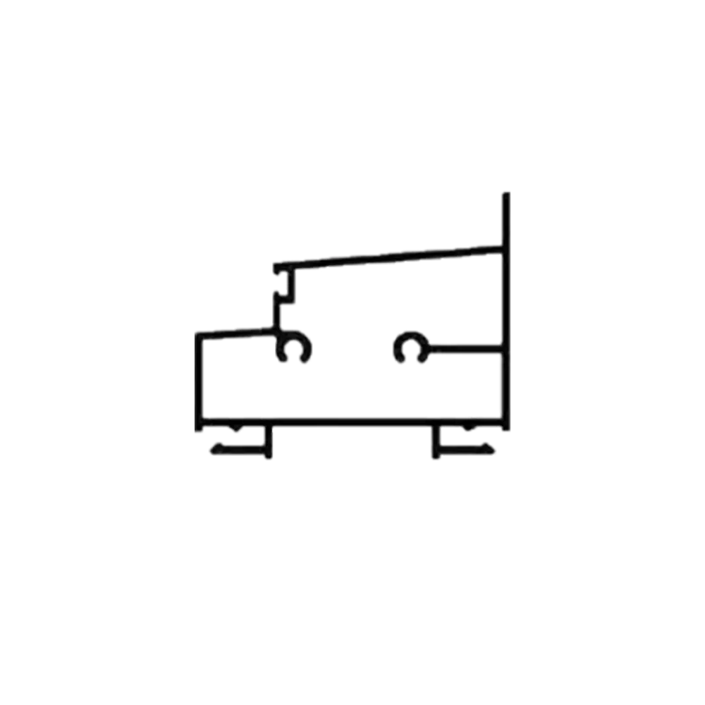 [RJPJL3025] BASS CROSSBEAM JALOUSIE