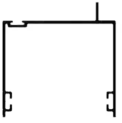 [RJPJL3041] JALOUSIE PREPERFORADA EN POSICIÓN VERTICAL