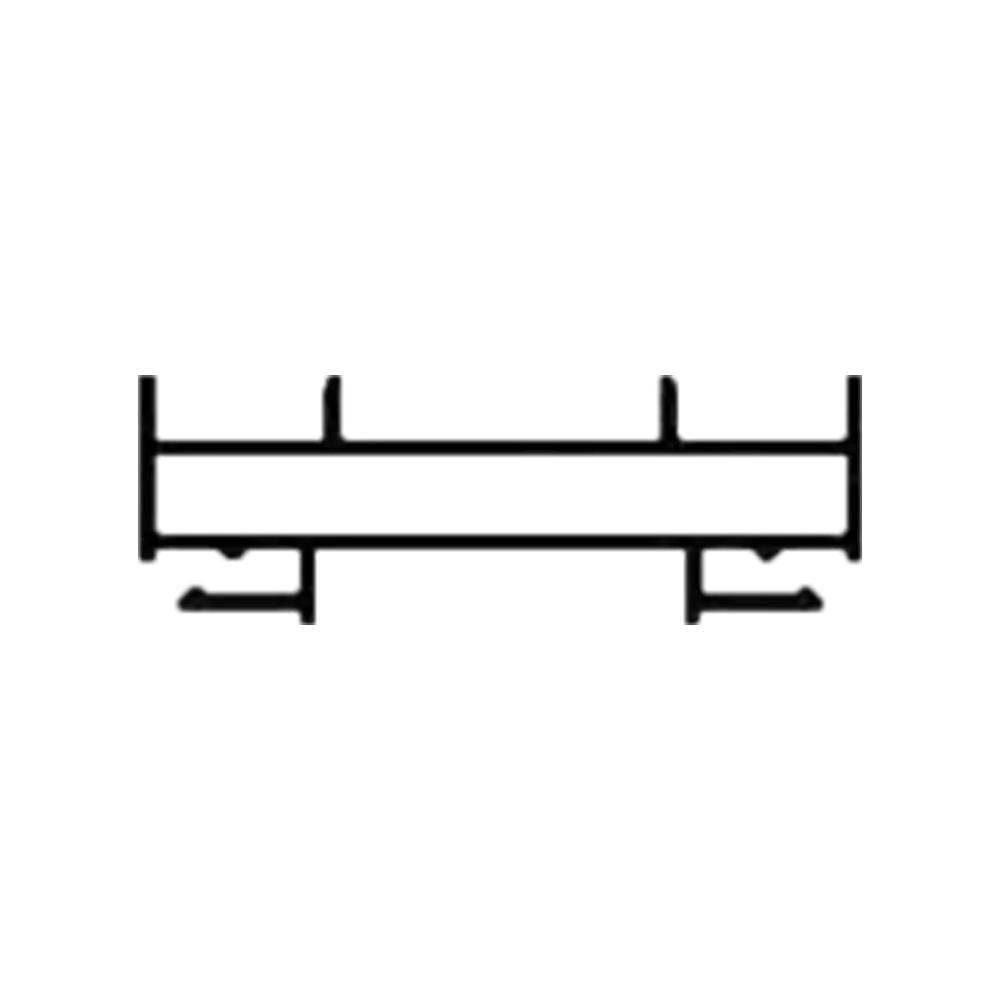 [RJPJL3043] PIEZA DE SOPORTE BAJO DOBLE JALOUSY