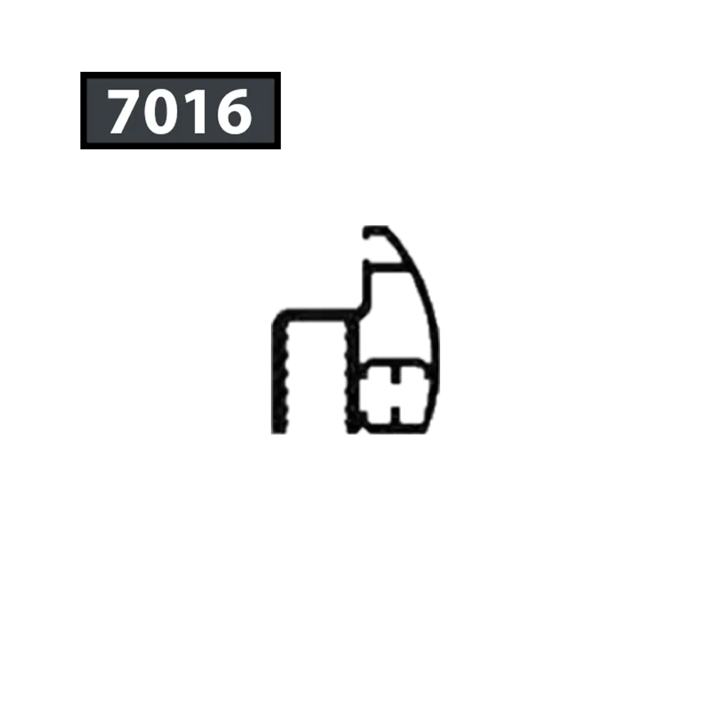 [7016/RJPJL3028] JALOUSIE BLADE HOLDER - RAL7016