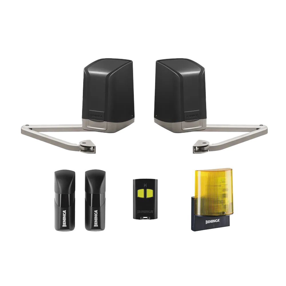 [BEBBSAM] KIT PORTAIL BATTANT A BRAS KSAM 110V/220V