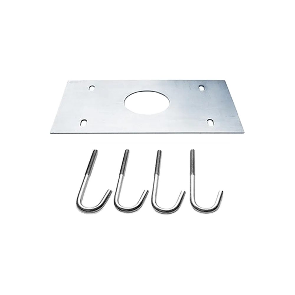 LIFTING BARRIER FOUNDATION PLATE