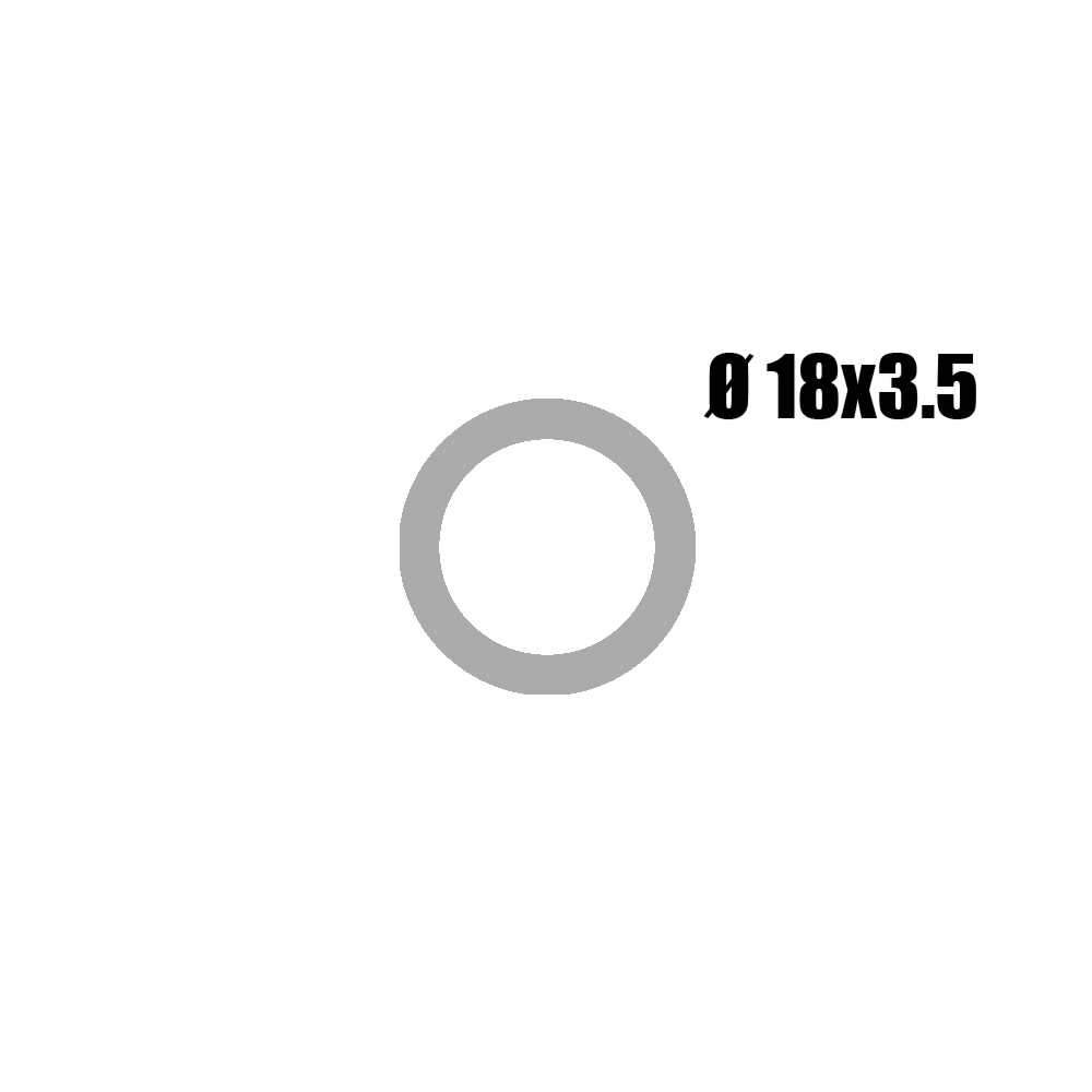 ROUND RAW 18X3.5 (11/16″ × 1/8″)  LG 5800