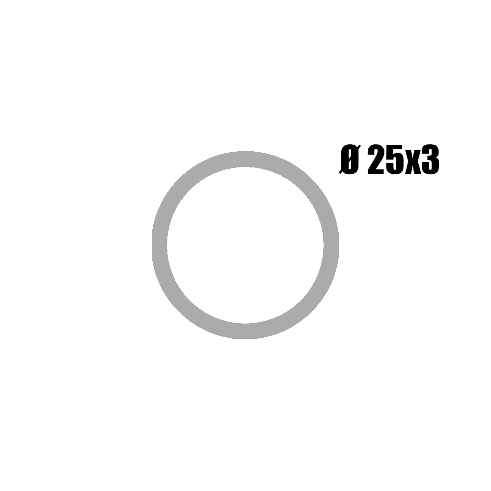 [BR25X3/5.8] ROND BRUT 25X3 LG 5800