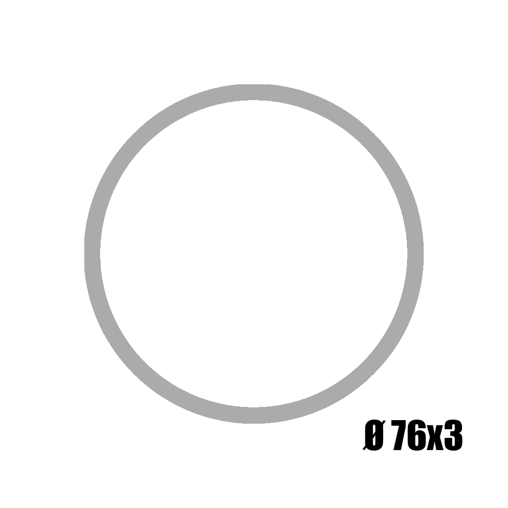 [BR76X3/5.8] ROND BRUT 76X3 LG5800