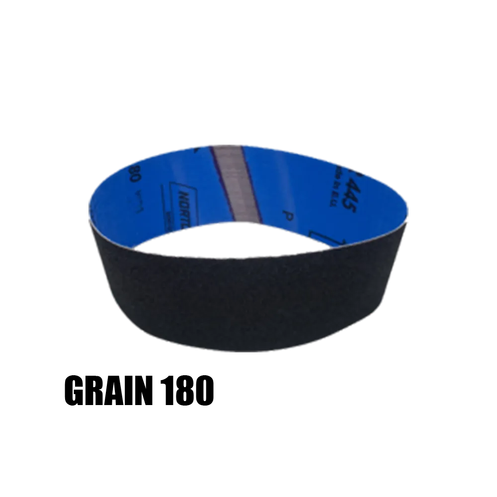 [BANDEG180] WATER-BASED ABRASIVE BELT FOR GRIT GLASS 180
