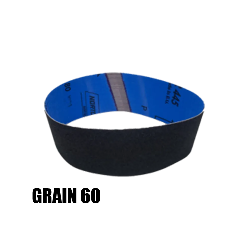 WATER-BASED SANDING BELT FOR 60 GRIT GLASS