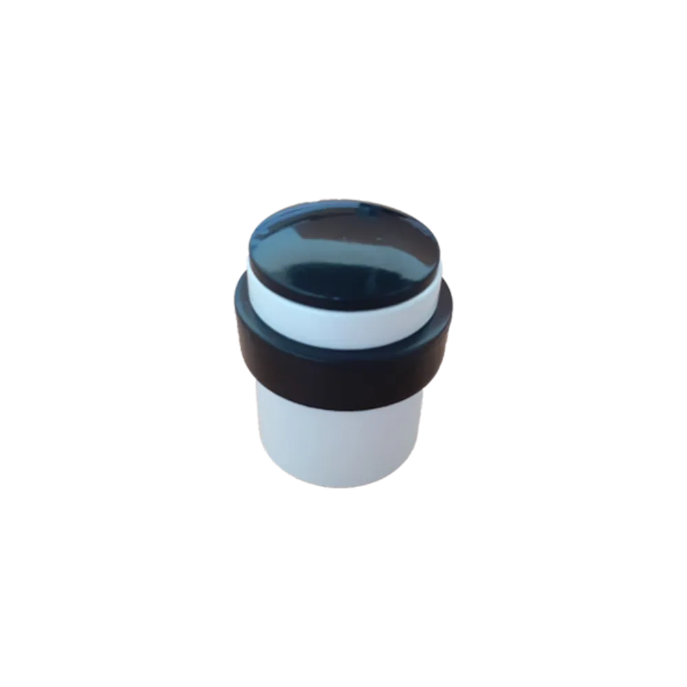 [BUTEEBLANCHE] White aluminium door stop