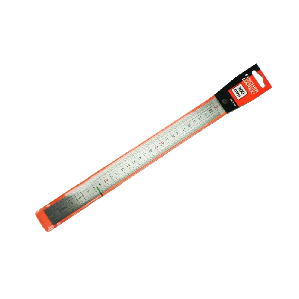 REGLET INOX LONGUEUR 300MM