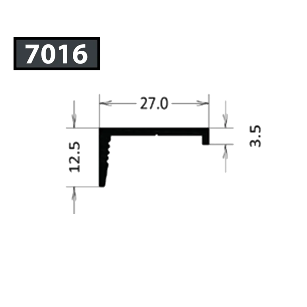 [7016/RGPD9012] CUBIERTA DE JUNTAS DE 27 MM