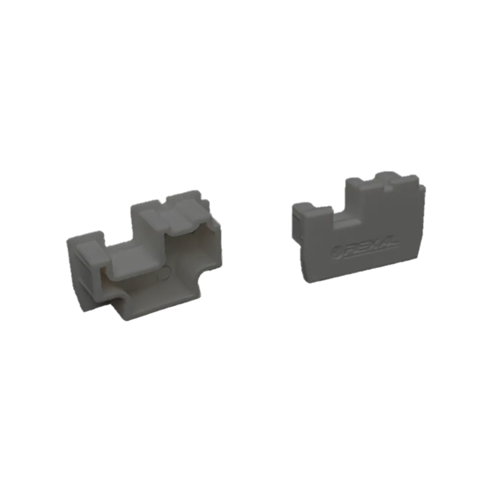 [7016/RMAA4025] PORTAJUNTAS DE PERFIL DE TAPA DE PAR NEGRO